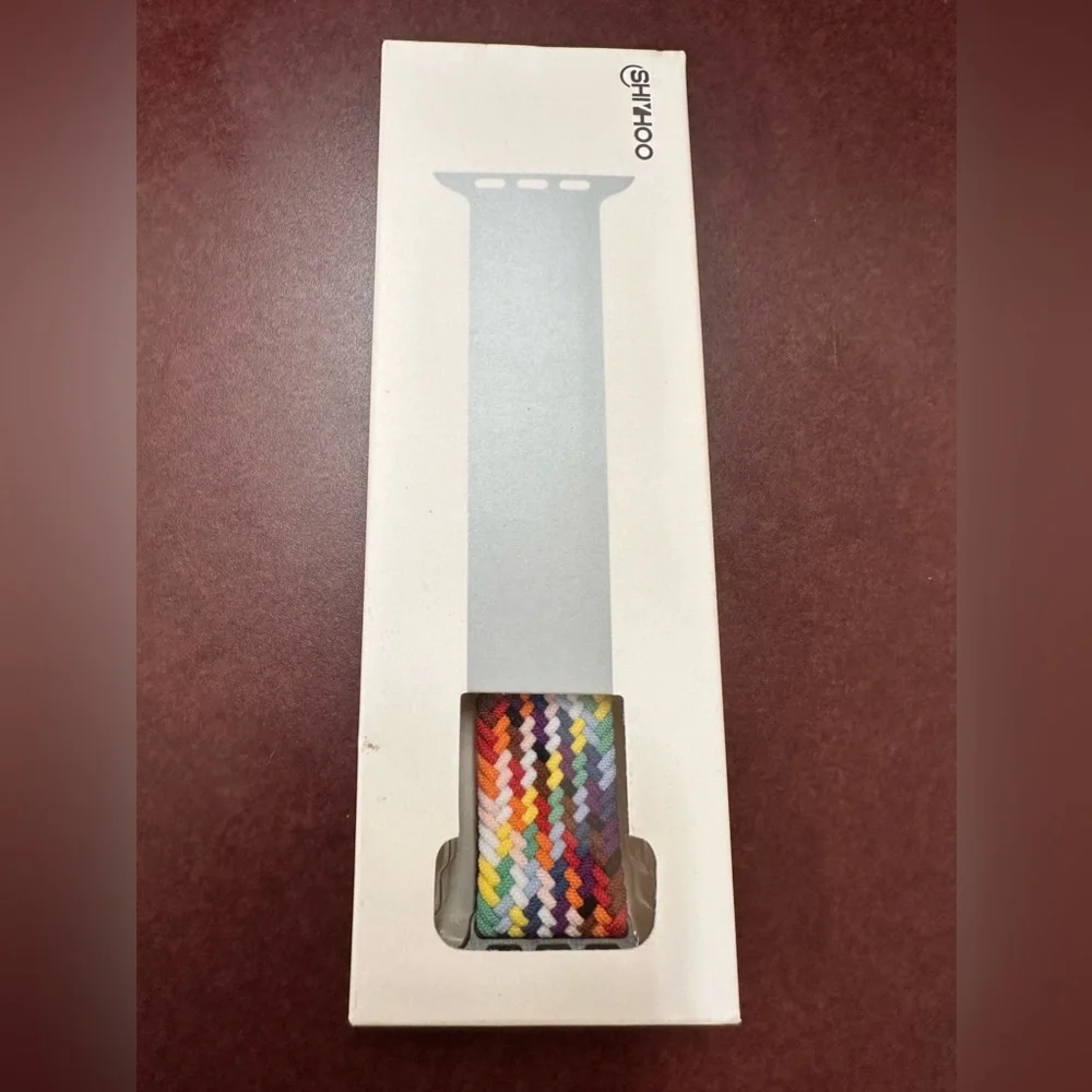 Nylon Elastic Stretchy Braided Solo Loop Compatible With Apple Watch Band‎ Ultra